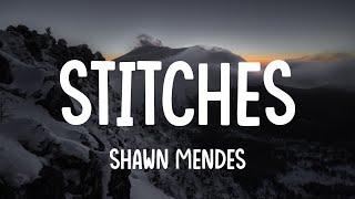 Shawn Mendes  Stitches Lyrics  The Chainsmokers Justin Bieber Ed Sheeran  Mixed Lyrics [upl. by Dorcea]