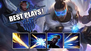 LUCIAN MONTAGE  INSANE BEST PLAYS IN ACTION  Highlights You Must See [upl. by Hannaj535]