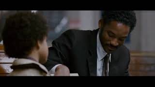 Pursuit of Happyness Happiness 2006 BART Station Scene [upl. by Rothstein]