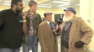 DEL BOY RODNEY amp UNCLE ALBERT LOOKALIKES INTERVIEW FOR iFILM LONDON  OFAH CONVENTION 2012 [upl. by Tacye78]