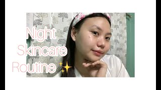 UPDATED NIGHT SKINCARE ROUTINE [upl. by Aifas]