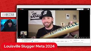 New Baseball Bat Reviews 2024 Louisville Meta [upl. by Notyad909]