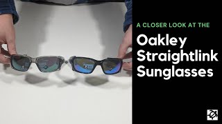 A Closer Look At The Oakley Straightlink Sunglasses [upl. by Ingraham]