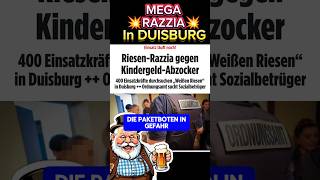 💥EIL💥 RAZZIA im WEIẞEN RIESEN nrw duisburg ampel afd weidel bsw cdu scholz höcke habeck [upl. by Miharba]