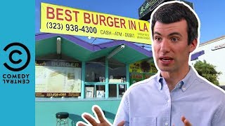 Best Burger In Los Angeles  Nathan For You [upl. by Constantino]