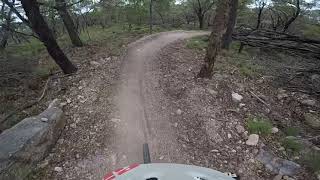 Castle Hill Mountain Bike Trails Brisbane Australia [upl. by Iruahs]