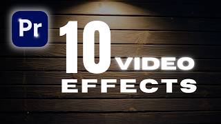 Top 5 Creative Effects in Premiere Pro [upl. by Con]