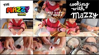 Jan11th  Cooking with Mazzy How to Make 5Minute Microwave Mochi [upl. by Zenas]