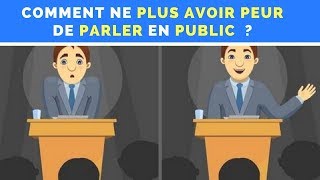 COMMENT se DÉBARRASSER de la PEUR de PARLER en public ou GLOSSOPHOBIE [upl. by Powe]