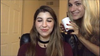 ASMR TRYING TO GIVE ASMR TO AN ASMRTIST FT Frivolousfox ASMR [upl. by Slavin660]