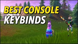 BEST Custom Bindings on PS4 and XBOX Fortnite Custom Key Binds [upl. by Spiers]