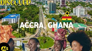 Discover Accra Ghanas capital city [upl. by Twyla]