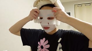 더마픽스 퍼펙트 리얼 퍼포먼스 콜라겐 100 마스크팩 내돈내산 리뷰 Dermafix perfect real performance real collagen mask pack [upl. by Rodman]