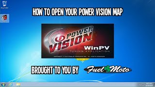 How to open a Dynojet Power Vision map using WinPV software [upl. by Airamak]