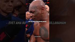 Mike Tysonın Jake Paule Yenilgisi Sonrası Açıklamaları 💔 paultyson miketyson [upl. by Lebatsirc]