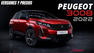 VERSIONES Y PRECIOS PEUGEOT 3008 2022 MÉXICO [upl. by Eulaliah]