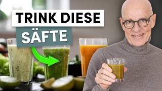 Das trinke ich als Arzt Diese 3 Säfte sind wahre GesundheitsBooster [upl. by Eno]