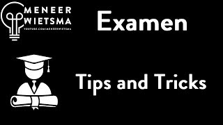 NatuurkundeNaSk1 Examen Tips and Tricks [upl. by Sou]