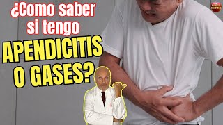 🆘 ¿COMO SABER SI TENGO APENDICITIS O GASES 🆘 [upl. by Nerra]