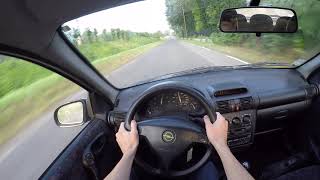 Opel Corsa B 12 16V 1999  POV Drive [upl. by Sayre]