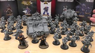 Primaris Full Range  Review WH40K [upl. by Daffi731]