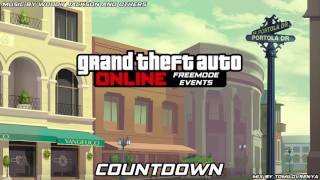 GTA Online Freemode Events Original Score — Countdown [upl. by Sudoeht]