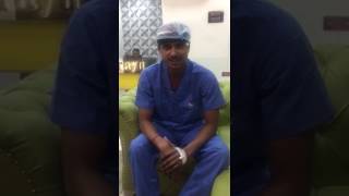 Patient Review about Sarayu Clinics Delhi INDIA after Successful Hair Transplant [upl. by Demott384]