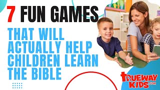 7 fun games that will ACTUALLY help children learn the Bible [upl. by Duarte]