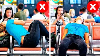 40 TRAVEL HACKS YOU NEED TO KNOW BEFORE YOUR NEXT TRIP [upl. by Nnyrb]