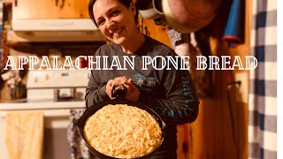 Learn how to make old fashioned Appalachian Pone Bread [upl. by Varney]