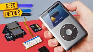 iPod Classic new Battery amp 256GB SD Card still works in 2024 [upl. by Amalie]