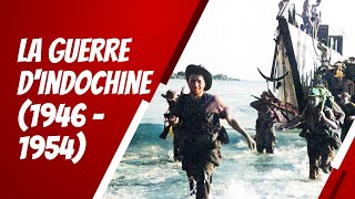 La Guerre dIndochine 19461954 [upl. by Kessler]