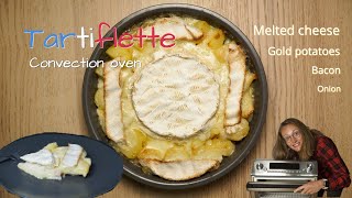 Tartiflette  French potato bacon and cheese casserole [upl. by Novikoff]