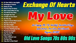 Best Romantic Old Love Songs of All Time 💖 70s 80s 90s Hits MLTR Air Supply Westlife Boyzone [upl. by Aisa]