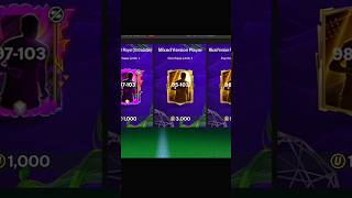 Division rivals mixed version pack opening😁😆 fifa shorts  fcmobile football [upl. by Munafo]