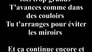 Paroles Encore Et Encore Francis Cabrel [upl. by Ellebasi]