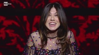 Virginia si racconta  Virginia Raffaele  Facciamo che io ero 18052017 [upl. by Eerehc]