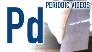 Palladium  Periodic Table of Videos [upl. by Brause]