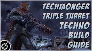 Outriders Worldslayer  Triple Turret AP Technomancer Build Guide  Techmonger [upl. by Hajidak]