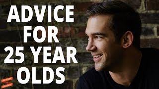 Advice I would Give to My 25 Year Old Self  Lewis Howes [upl. by Joab]