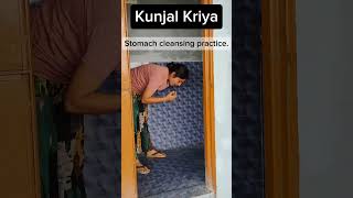 Kunjal Kriya  Internal Cleansing cleanbody cleaning yoga [upl. by Nytsirk336]