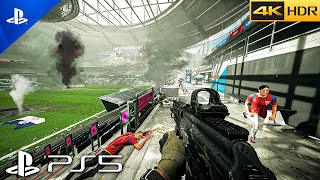 PS5 VERDANSK STADIUM ATTACK  Modern Warfare III  Realistic ULTRA Graphics Gameplay4K 60FPS HDR [upl. by Dlarej]