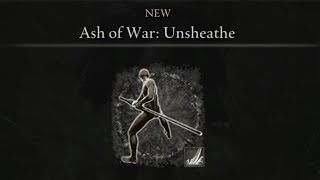 Art of War Unsheathe  Elden Ring [upl. by Thar]