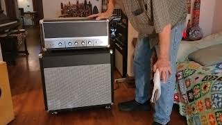 Soundtronics 120 Watt Guitar Amp [upl. by Egief255]