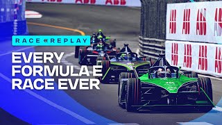 Watch EVERY Formula E Race in FULL ⚡️  Race Replays [upl. by Niledam]