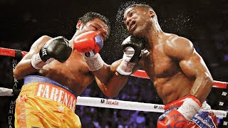 Yuriorkis Gamboa vs Michael Farenas Highlights [upl. by Anwahsat849]