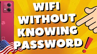 how to connect to a wifi without knowing password Motorola Moto G54 5G G84 G73 G53 and Edge 40 [upl. by Hazel]