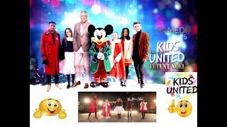 Les Kids United fêtent Noël [upl. by Eiznekcam]