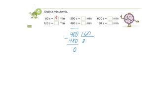 Matematika 3 klasei Laiko skaičiavimas 1 pamoka [upl. by Egdirdle]