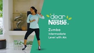 10minute workouts – Zumba Intermediate Level [upl. by Aikam]